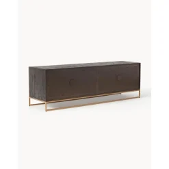Credenza Bassa Harry In Legno Di Mango Massiccio*Westwing Collection Discount