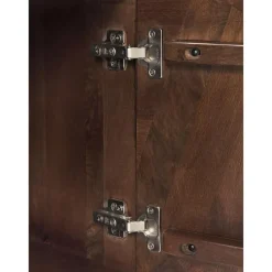 Credenza Bassa Harry In Legno Di Mango Massiccio*Westwing Collection Discount