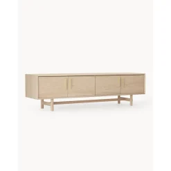 Credenza Bassa In Legno Di Quercia Con Ante Diana*Westwing Collection Fashion