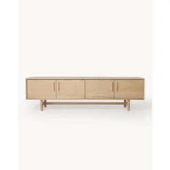 Credenza Bassa In Legno Di Quercia Con Ante Diana*Westwing Collection Fashion