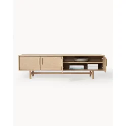 Credenza Bassa In Legno Di Quercia Con Ante Diana*Westwing Collection Fashion