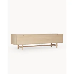 Credenza Bassa In Legno Di Quercia Con Ante Diana*Westwing Collection Fashion