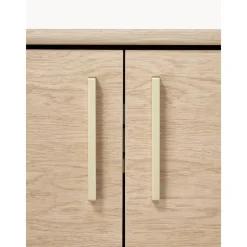 Credenza Bassa In Legno Di Quercia Con Ante Diana*Westwing Collection Fashion