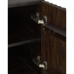 Credenza Bassa In Legno Di Mango Massiccio Con Ante Louis*Westwing Collection Hot