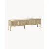Credenza Bassa In Legno Di Quercia Con Intreccio Viennese Jolie*Westwing Collection Outlet