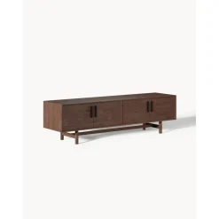 Credenza Bassa In Legno Di Quercia Con Ante Diana*Westwing Collection Hot