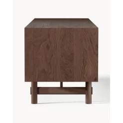 Credenza Bassa In Legno Di Quercia Con Ante Diana*Westwing Collection Hot