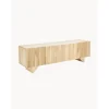 Credenza Bassa In Legno Di Frassino Massiccio Con Ante Louis*Westwing Collection Discount