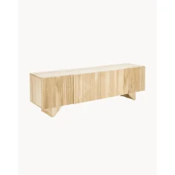 Credenza Bassa In Legno Di Frassino Massiccio Con Ante Louis*Westwing Collection Discount
