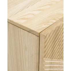 Credenza Bassa In Legno Di Frassino Massiccio Con Ante Louis*Westwing Collection Discount