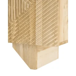 Credenza Bassa In Legno Di Frassino Massiccio Con Ante Louis*Westwing Collection Discount