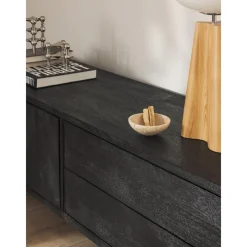 Credenza Bassa In Legno Massiccio Con Ante Luca*Westwing Collection Clearance