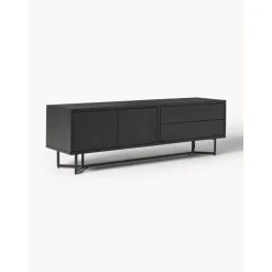 Credenza Bassa In Legno Massiccio Con Ante Luca*Westwing Collection Clearance
