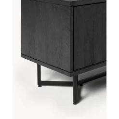 Credenza Bassa In Legno Massiccio Con Ante Luca*Westwing Collection Clearance