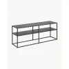 Credenza Bassa In Metallo Con Ripiano Neptun*Westwing Collection New