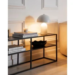 Credenza Bassa In Metallo Con Ripiano Neptun*Westwing Collection New