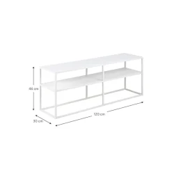 Credenza Bassa In Metallo Con Ripiano Neptun*Westwing Collection Best