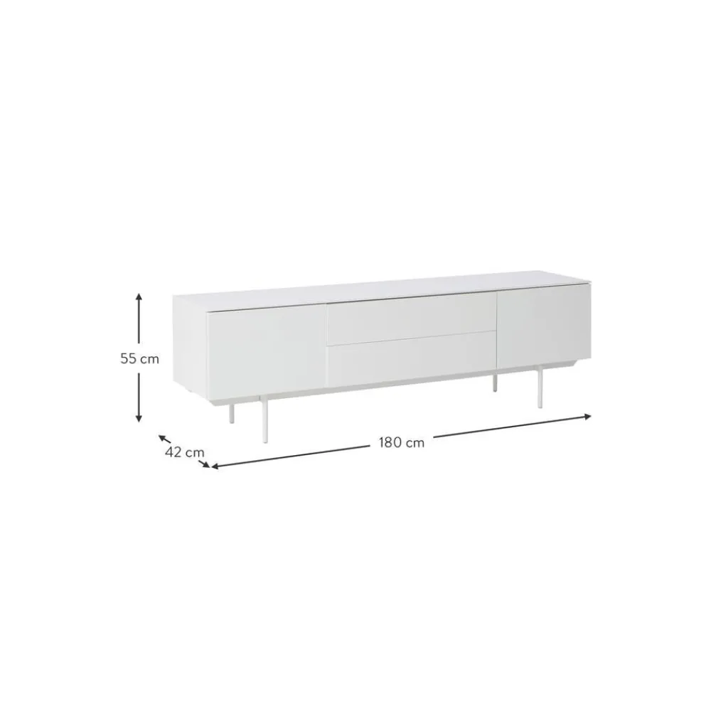 Credenza Basse Con Ante Elyn*Westwing Collection Discount