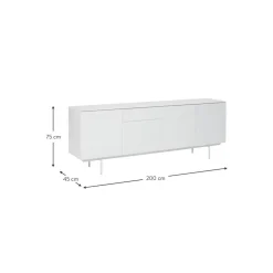 Credenza Con Ante Elyn*Westwing Collection Outlet