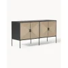 Credenza Con Ante In Legno Di Mango Massiccio June*Westwing Collection Online