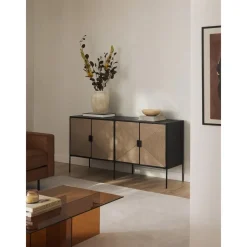 Credenza Con Ante In Legno Di Mango Massiccio June*Westwing Collection Online