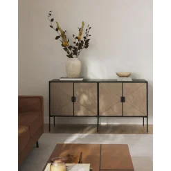 Credenza Con Ante In Legno Di Mango Massiccio June*Westwing Collection Online
