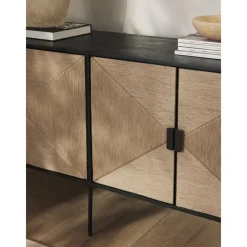 Credenza Con Ante In Legno Di Mango Massiccio June*Westwing Collection Online
