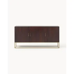 Credenza Con Ante In Legno Di Mango Massiccio Lyle*Westwing Collection Outlet