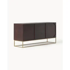 Credenza Con Ante In Legno Di Mango Massiccio Lyle*Westwing Collection Outlet