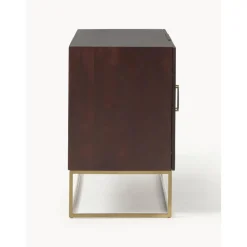 Credenza Con Ante In Legno Di Mango Massiccio Lyle*Westwing Collection Outlet