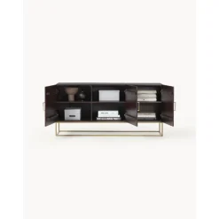 Credenza Con Ante In Legno Di Mango Massiccio Lyle*Westwing Collection Outlet