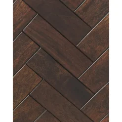 Credenza Con Ante In Legno Massiccio A Spina Di Pesce Luca*Westwing Collection Outlet