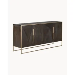 Credenza Con Ante In Legno Di Mango Massiccio Harry*Westwing Collection Clearance