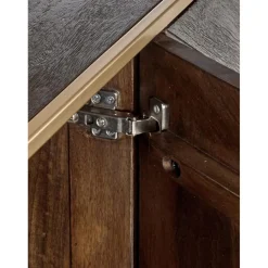 Credenza Con Ante In Legno Di Mango Massiccio Harry*Westwing Collection Clearance