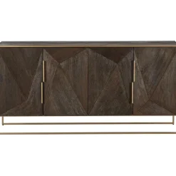 Credenza Con Ante In Legno Di Mango Massiccio Harry*Westwing Collection Clearance