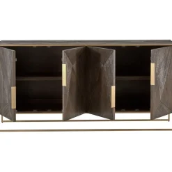 Credenza Con Ante In Legno Di Mango Massiccio Harry*Westwing Collection Clearance