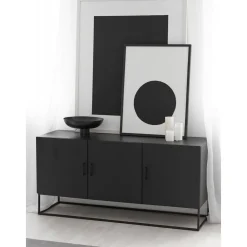 Credenza Con Ante In Legno Massiccio Lyle*Westwing Collection Clearance