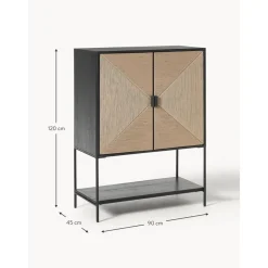 Credenza Con Ante In Legno Di Mango Massiccio June*Westwing Collection Sale