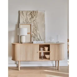 Credenza Con Fronte Scanalato Calary*Westwing Collection Discount