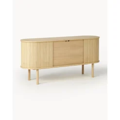 Credenza Con Fronte Scanalato Calary*Westwing Collection Discount