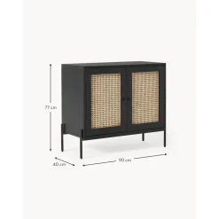 Credenza Con Intreccio Viennese Vienna*Westwing Collection Clearance