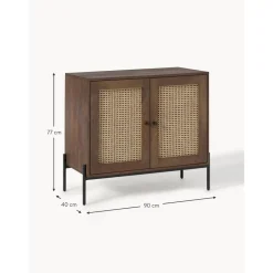 Credenza Con Intreccio Viennese Vienna*Westwing Collection Outlet