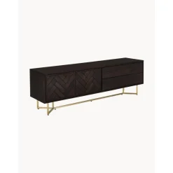 Credenza Con Motivo A Spina Di Pesce E Ante Luca*Westwing Collection Fashion