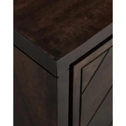 Credenza Con Motivo A Spina Di Pesce E Ante Luca*Westwing Collection Fashion