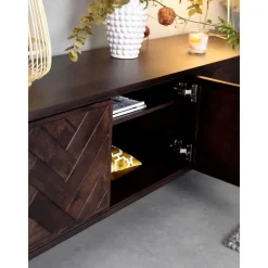 Credenza Con Motivo A Spina Di Pesce E Ante Luca*Westwing Collection Fashion
