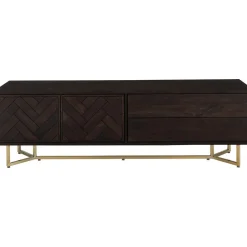 Credenza Con Motivo A Spina Di Pesce E Ante Luca*Westwing Collection Fashion
