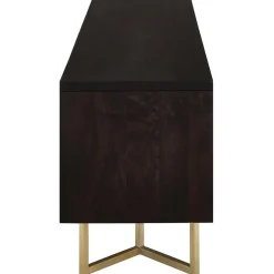 Credenza Con Motivo A Spina Di Pesce E Ante Luca*Westwing Collection Fashion