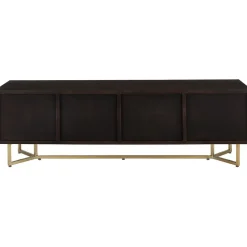 Credenza Con Motivo A Spina Di Pesce E Ante Luca*Westwing Collection Fashion
