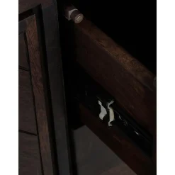 Credenza Con Motivo A Spina Di Pesce E Ante Luca*Westwing Collection Fashion