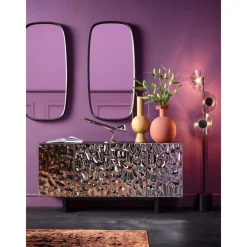 Credenza In Acciaio Inossidabile Caldera*Kare Design Clearance